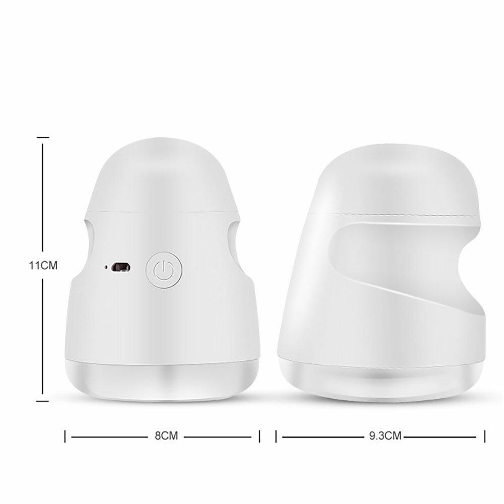 Mini Portable Lint Removers Dual Use 3-leaf Cutter Head 400mAh USB Charging Efficient Clothes Fabric Shaver