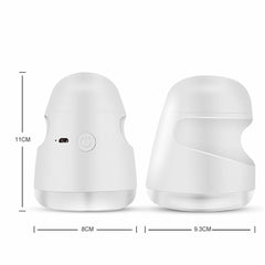 Mini Portable Lint Removers Dual Use 3-leaf Cutter Head 400mAh USB Charging Efficient Clothes Fabric Shaver