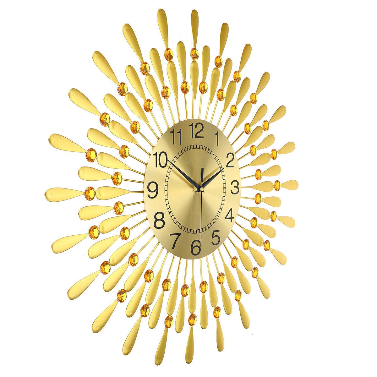 Nordic Minimalist Wall Clock Modern Atmospheric Quartz Clock for Living Room Decoration