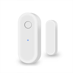 WiFi Door Sensor Tuya Smart Door Open / Closed Detectors Wifi Home Alarm Compatible With Alexa Google Home Tuya APP