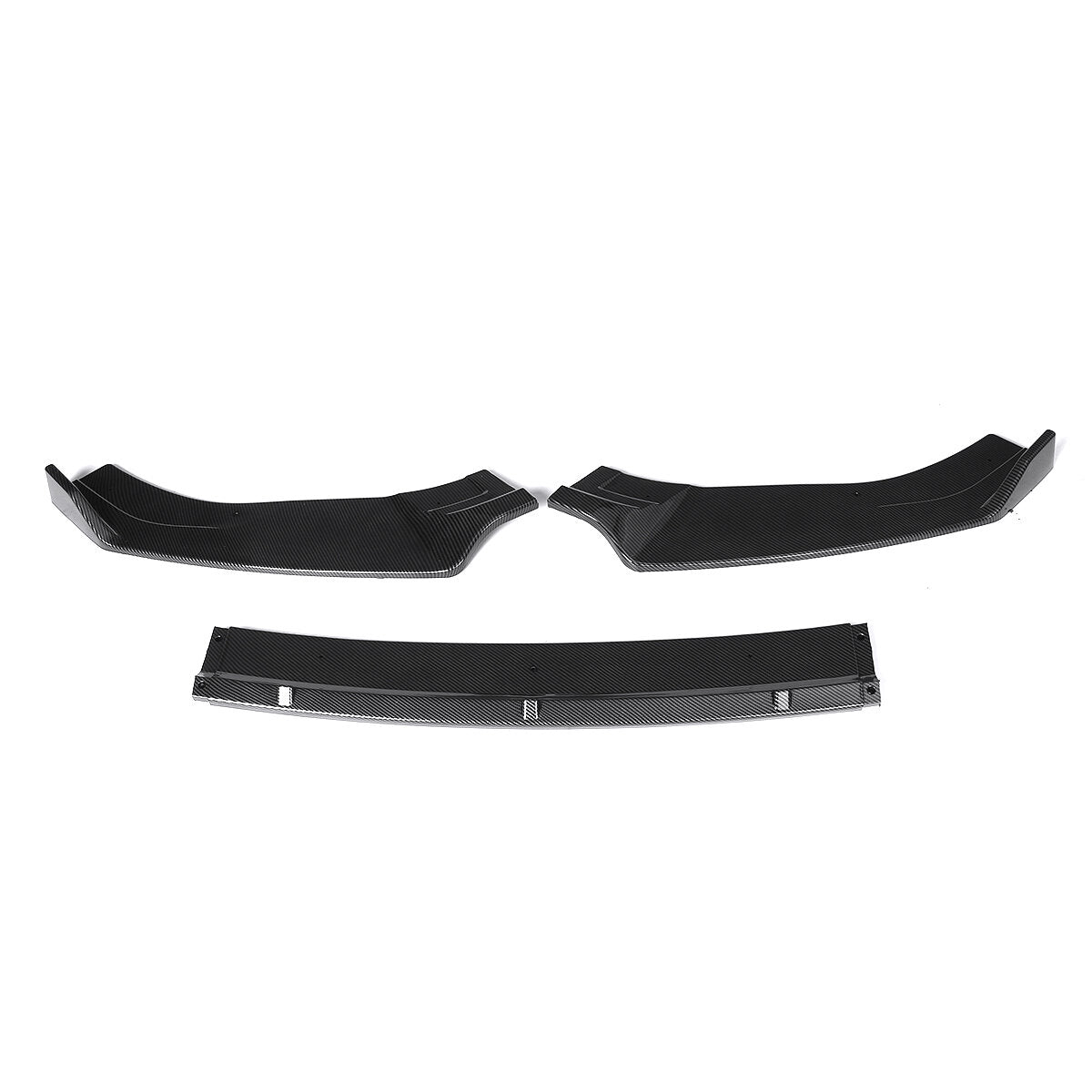 Carbon Front Bumper Lip Spoiler For VW Golf