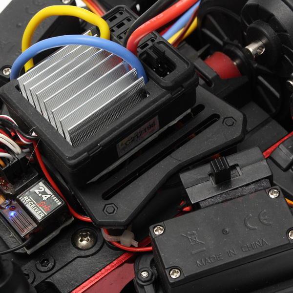 2.4G Skelton King SG-801 Brushed Off-Road Truck Surpass Speed RC Car