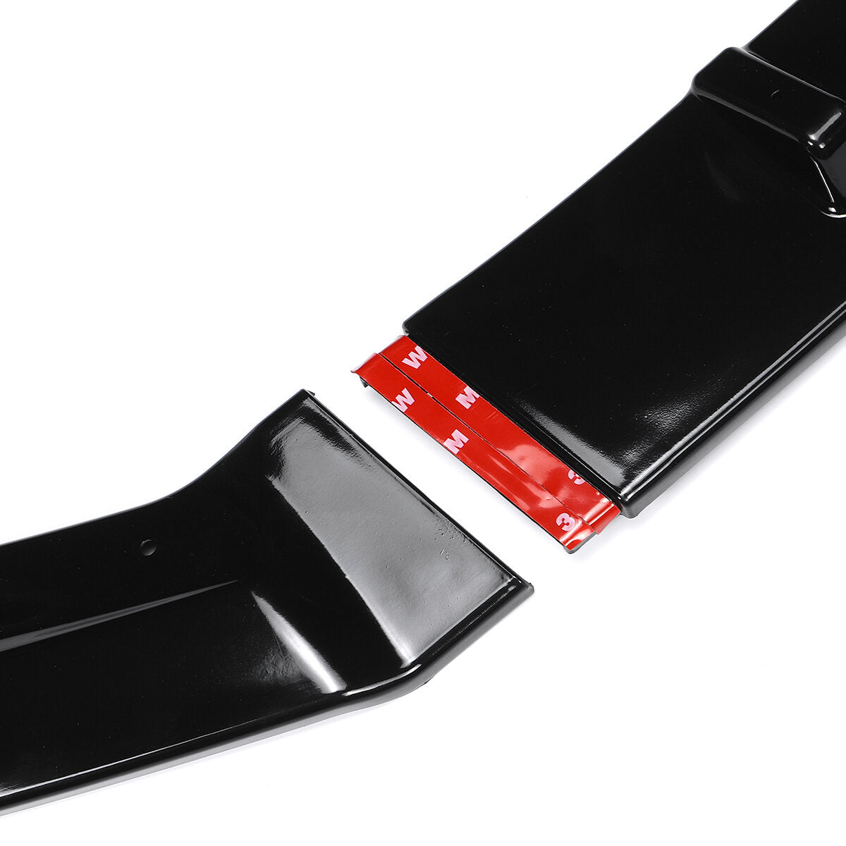 Front Bumper Lip Body Kit Spoiler Gloss Black