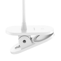 5W USB Rechargeable Clip Desk LED Lamp Eye Protection Reading Light