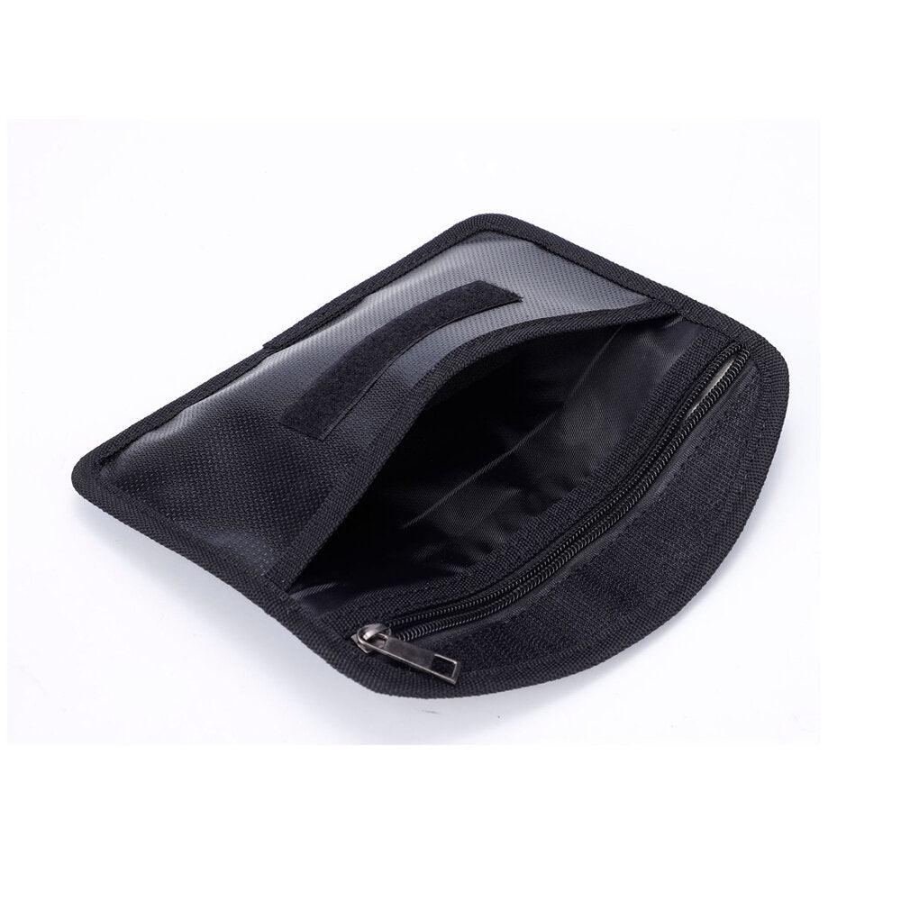 Fireproof Shielding Bag Signal Screening Bag Fire Water Resistant Storage Holder Phone Cash Valuables Storage Bag