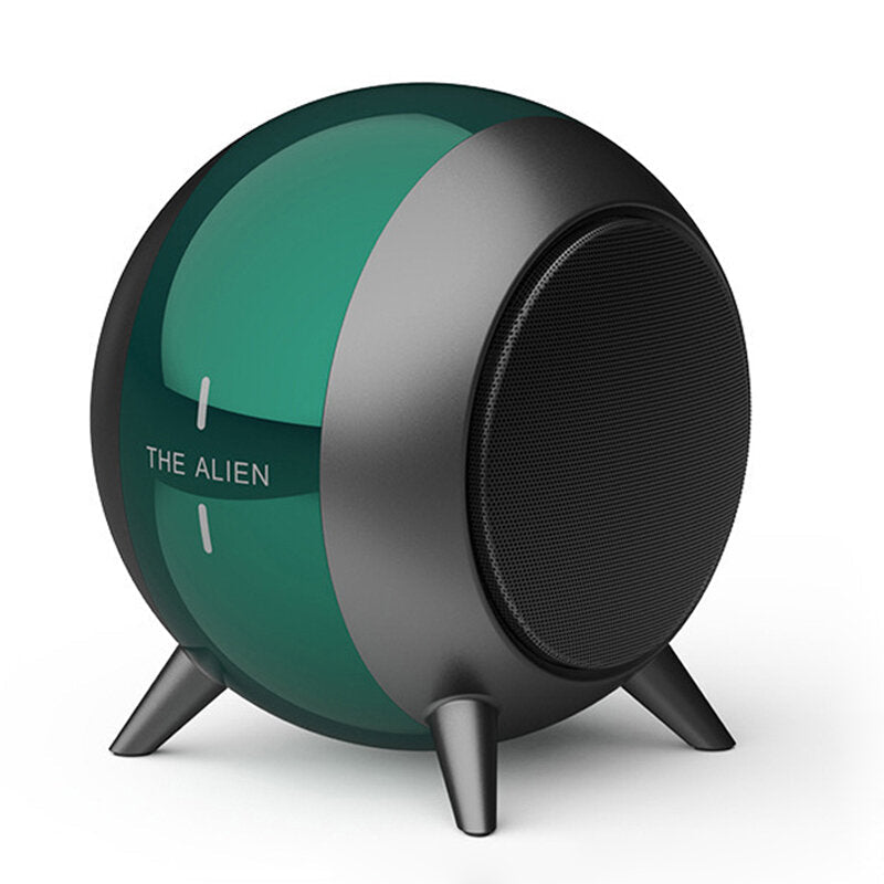 Wireless Bluetooth Speaker 3D Stereo Sound Support AUX, TF Card, USB, FM, Waterproof Music Player Loudspeaker Outdoor Soundbar