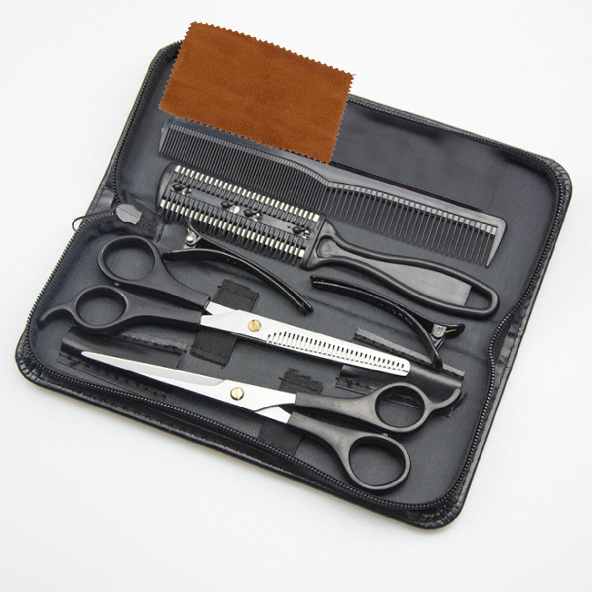 Professional Hair Cutting Thinning Scissors Barber Shears Hairdressing Salon Set