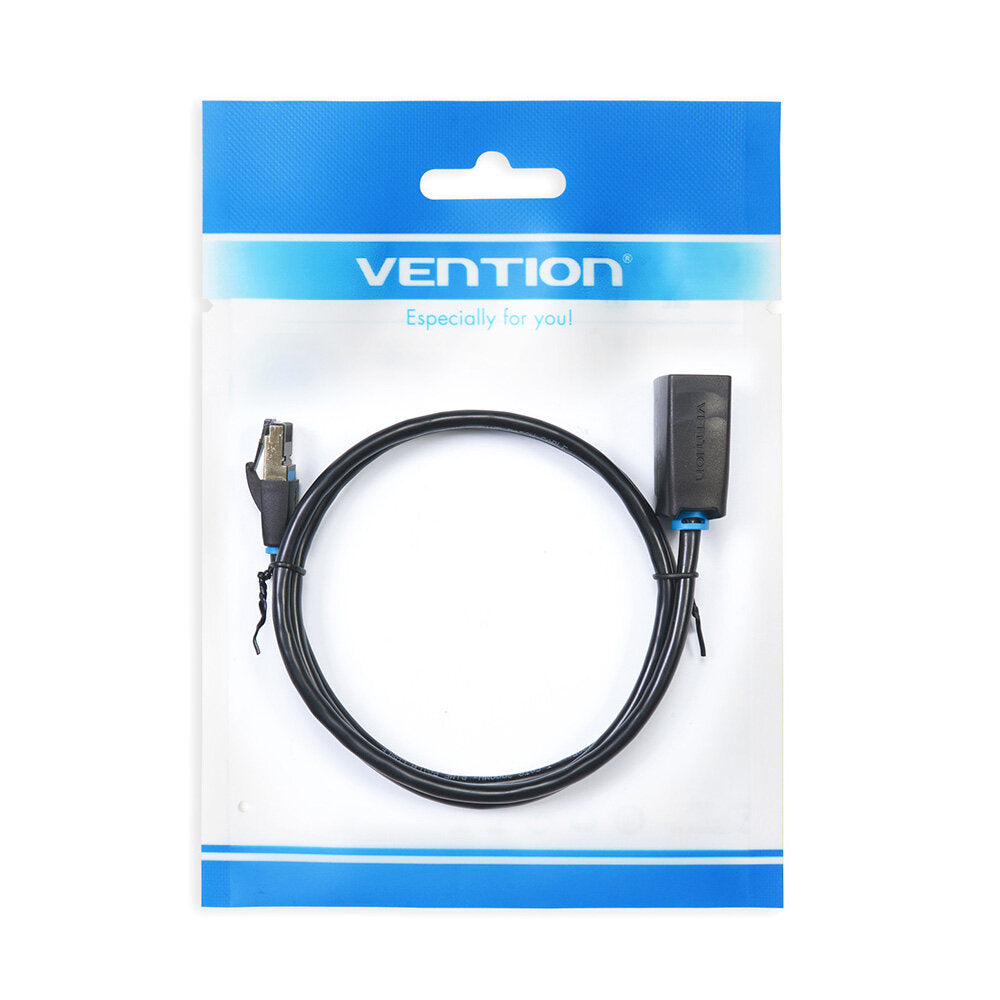 Cat.8 SSTP Extension Patch Cable 40Gbps 2000MHz Oxygen-free Copper Twisted Pairs Network Cable RJ45 Plug