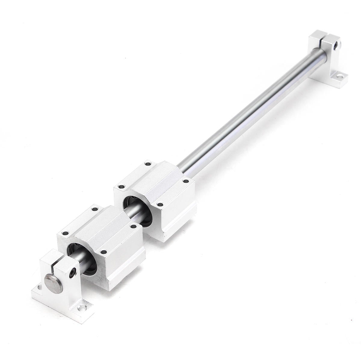 16mm x 400mm Linear Rail Shaft With SC16UU Bearing Block Guide Support For CNC Parts