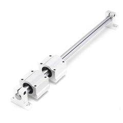 16mm x 400mm Linear Rail Shaft With SC16UU Bearing Block Guide Support For CNC Parts