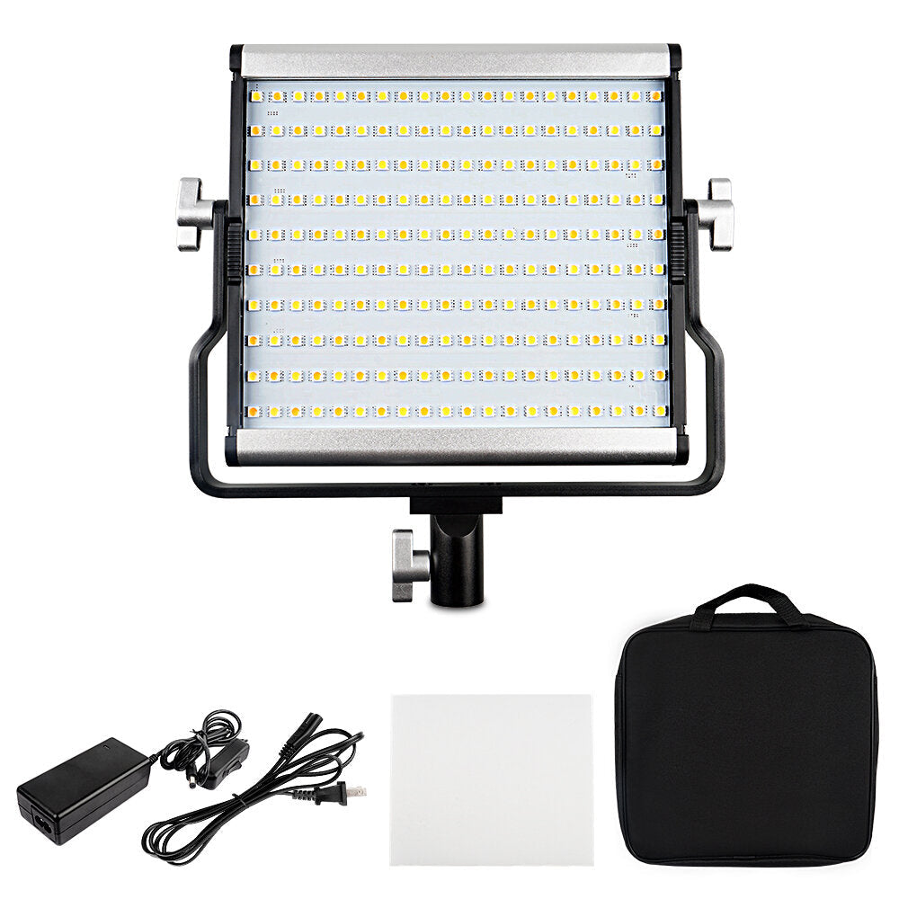 LED Video Light 2 Set Photographic Light with Tripod for Studio YouTube Video Shooting Photography