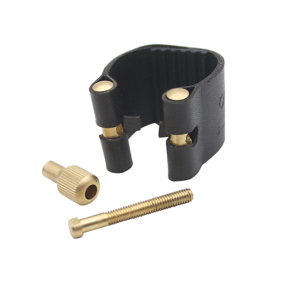 Saxophone Pickup Single Tube Soft Tube Pickup Leather Clip And Clip Cap
