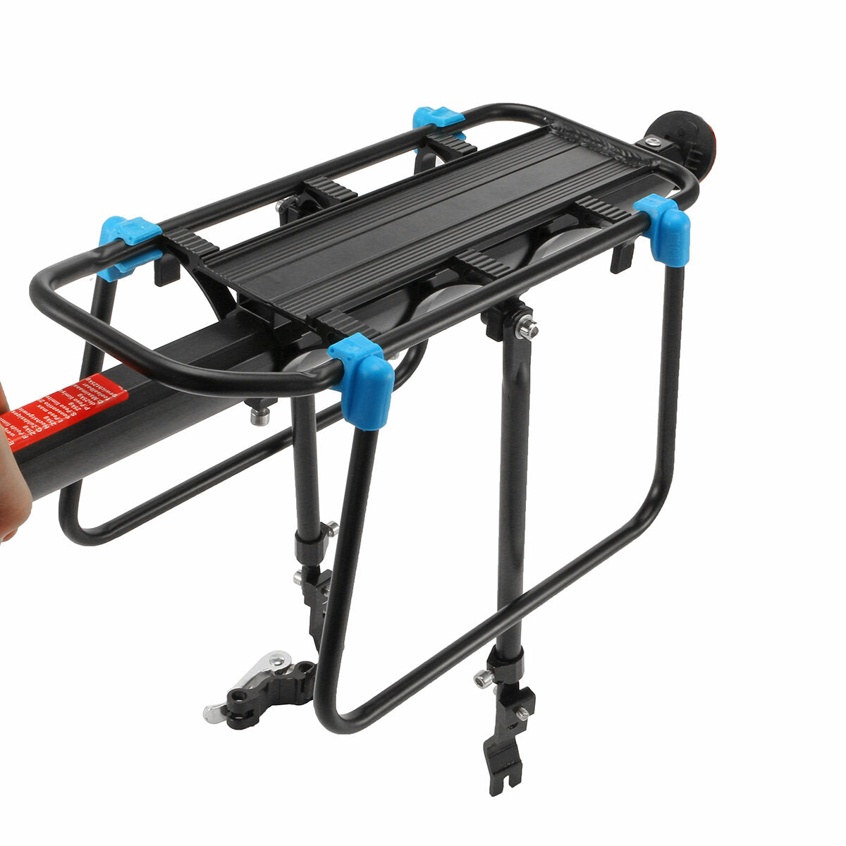 50Kg Capacity Bicycle Quick Release Luggage Cargo Seat Post Pannier Carrier Rear Rack Fender Bicycle Accessories
