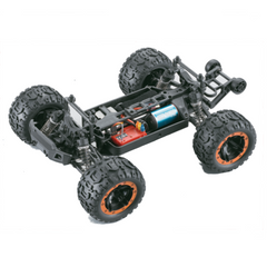 2.4G 4WD 45km/h Brushless RC Car LED Light Electric Off-Road Truck RTR Model