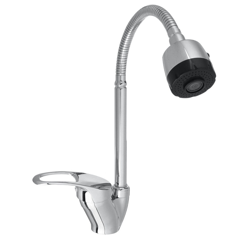 304 Stainless Steel Universal Pipe Hot And Cold Kitchen Faucet Sink