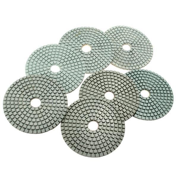 8pcs 100mm 4 Inch 50-3000 Grit Diamond Polishing Discs