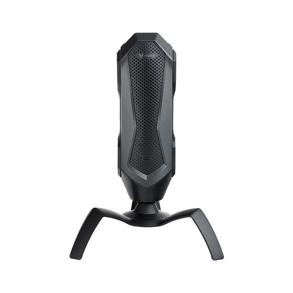 Heart-shaped Pointing RGB Backlit Gaming Microphone with Cardan shaft design 360 rotatable for Mac Windows7/8/10