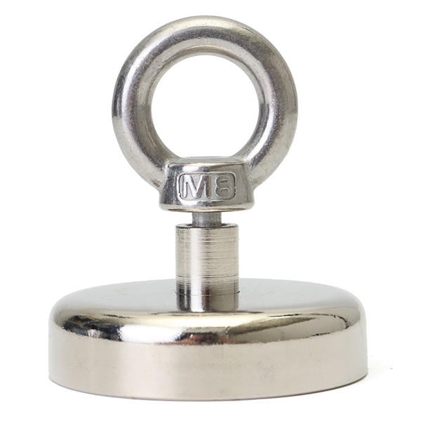 60mm Magnetic Powerful Hooks Hanger Magnets Neodymium Magnet Salvage Tool