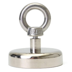 60mm Magnetic Powerful Hooks Hanger Magnets Neodymium Magnet Salvage Tool
