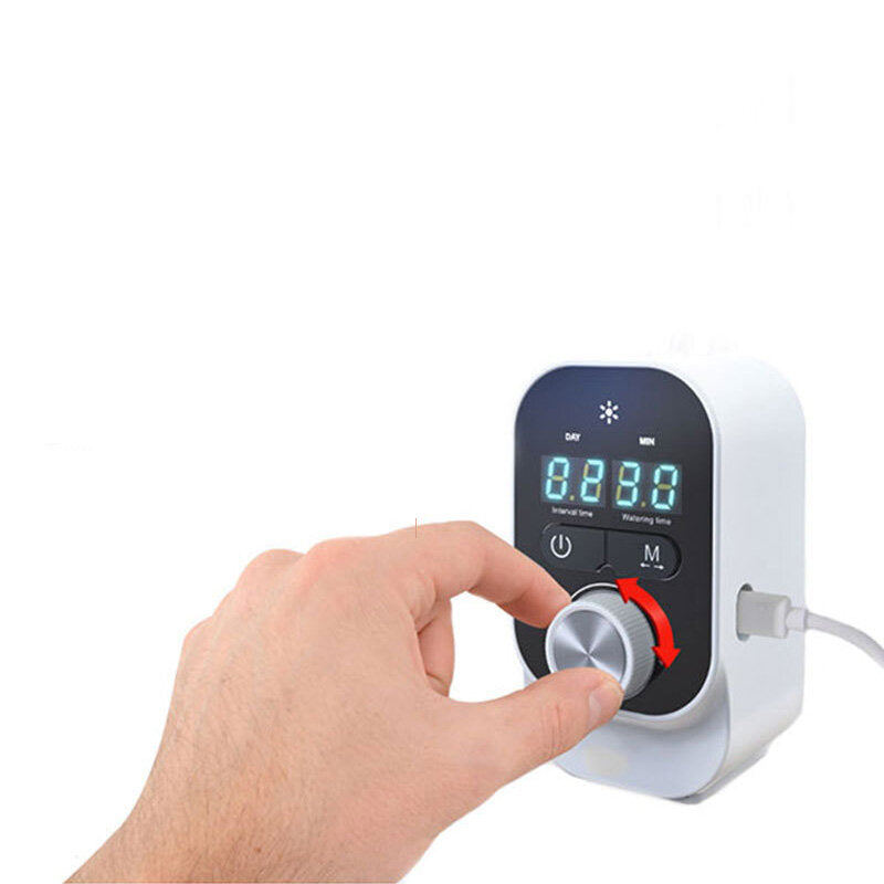 Timer Watering Device Garden Automatic Irrigation Controller Intelligence Valve Watering Control Device for Garden Tool