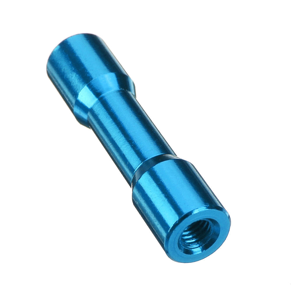 M3AS14 10Pcs M3 30mm Aluminum Alloy Standoff Spacer Round Column MultiColor Smooth Surface