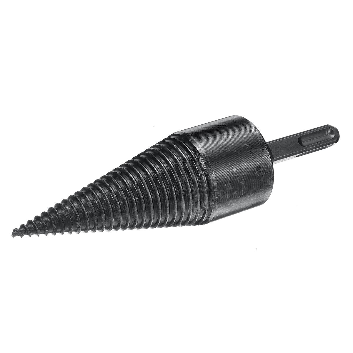 42mm High Speed Steel Firewood Splitting Drill Bit Hard Wood Cone Splitter