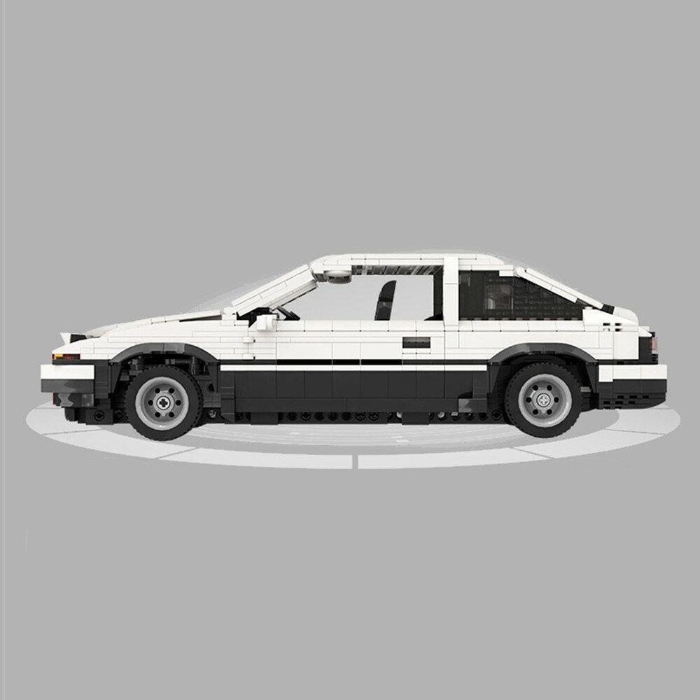 2.4G 1550PCS AE86 Drift RC Car App Control Building Block On-Road Vehicles
