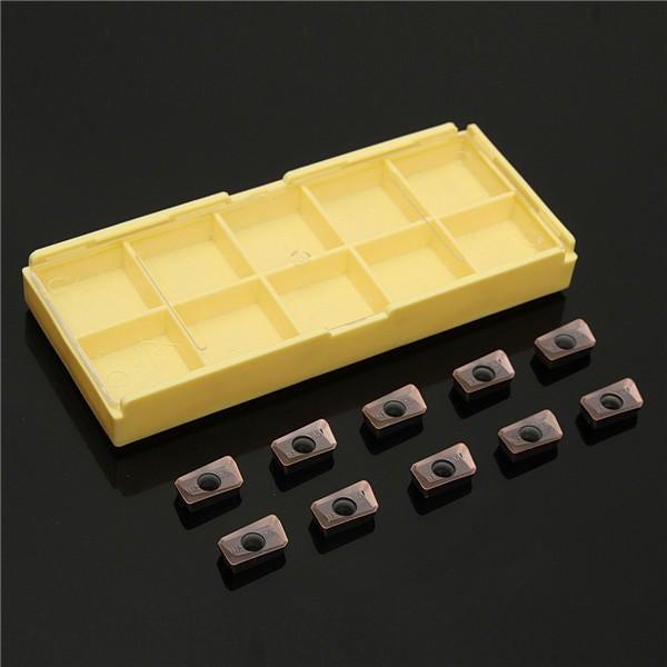 10pcs Tungsten Steel Turning Tool Holder Inserts Steel Milling Inserts