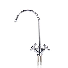 Brass Chrome Basin Sink Mixer Tap Vertical Dishwashing tap with Rotating Household