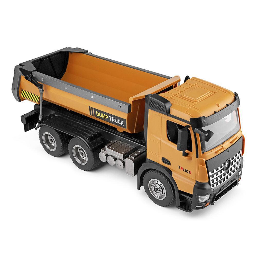 1/14 2.4G Dirt Dump Truck RC Car Engineer Vehicle Models 7.4v 1200mah