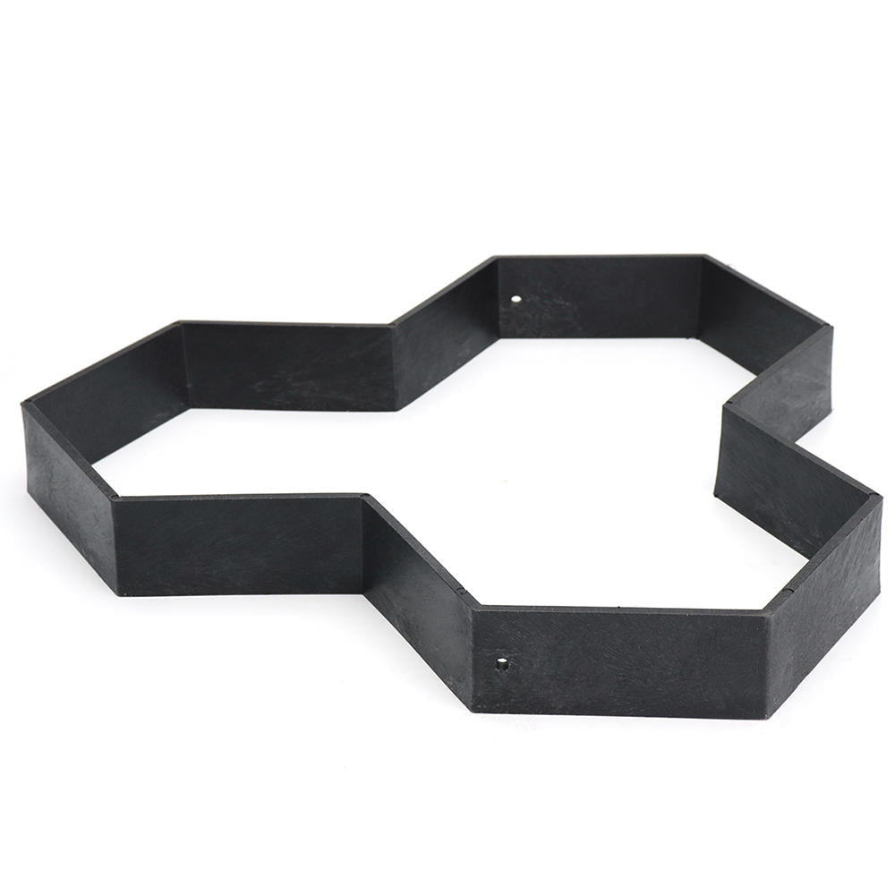Multi-type Garden Yard DIY Multi-use Plastic Path Maker Concrete Stepping Stone Cement Brick Mold