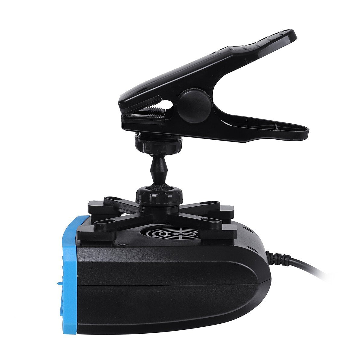12V/24V Car Portable Electric Heater Heating Cooling Fan Windscreen Defroster Demister
