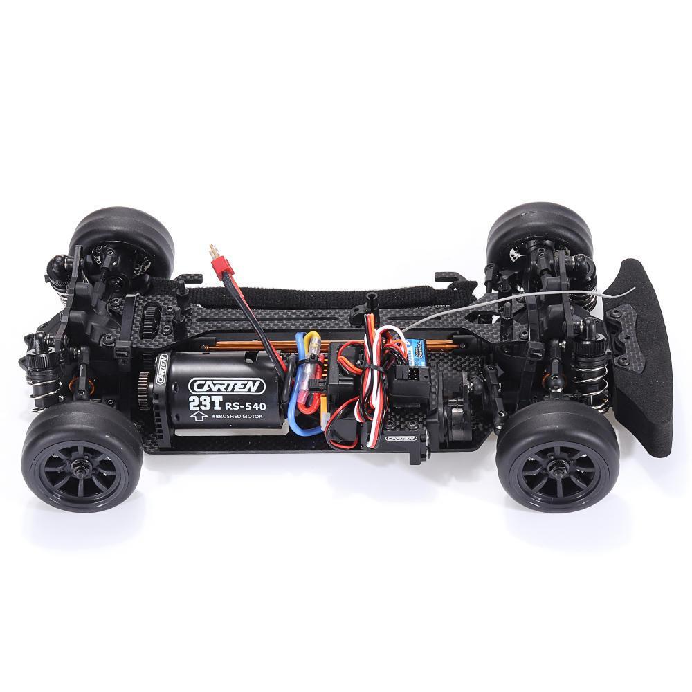 4WD 2.4G 1/10 Waterproof Drift RC Car RTR Vehicle Models