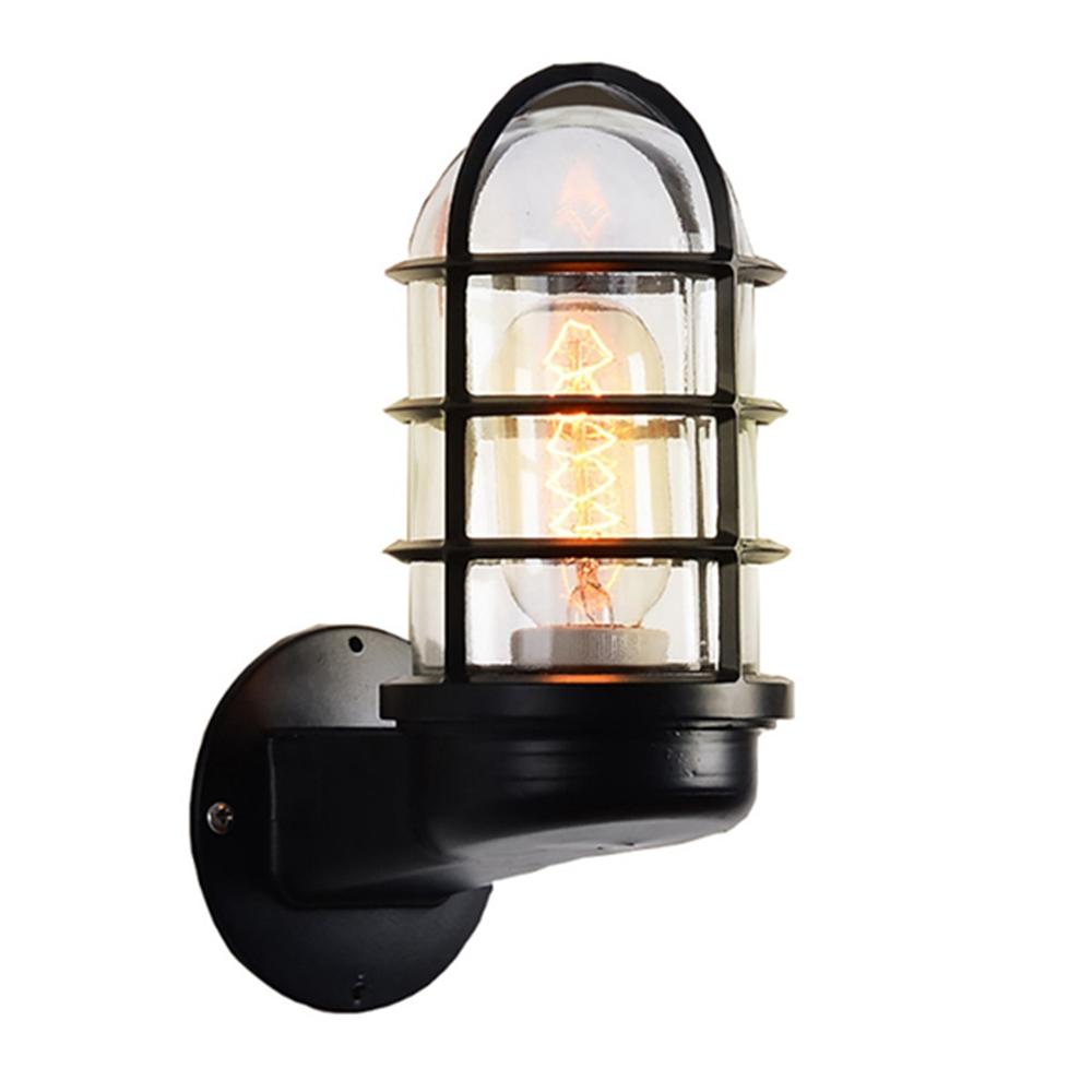 Wall Light Iron Cafe Shop Restaurant Bar Wall Lamp