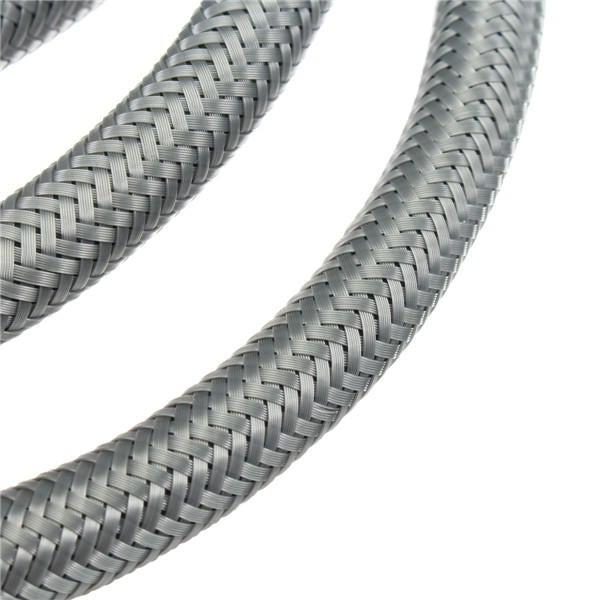 1.5m Nylon Black/Grey Water Pipe Water Hose For Kitchen Pull Out Mixer Faucet Spare Part