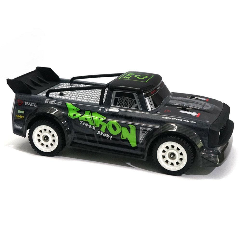 RTR Several Battery 2.4G 4WD 30km/h RC Car LED Light Drift On-Road Proportional Vehicles Model