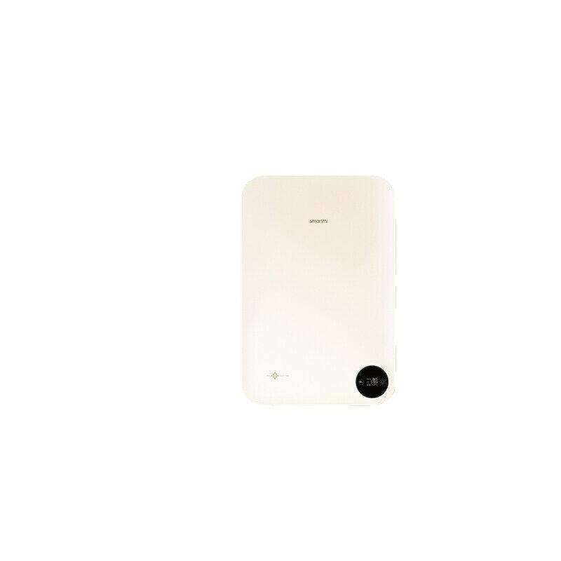 Wall-mounted Air Purifier Fresh Blower PTC Electric Auxiliary Heating 160m/h 5-fold Filtration Removal of Formaldehyde PM2.5 Carbon Dioxide