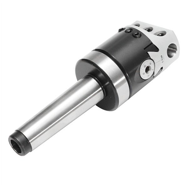 Boring Shank Morse Taper Boring Bar with 50mm Boring Head for Lathe Milling