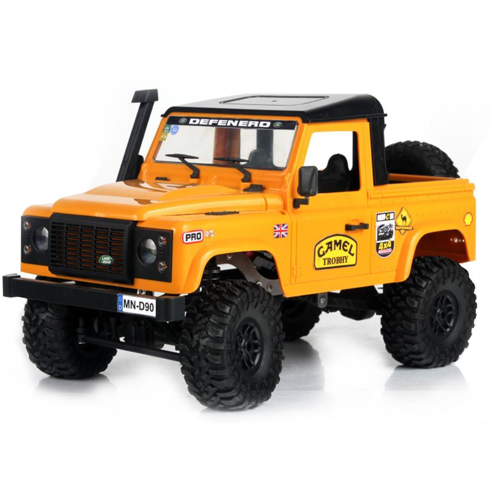 2.4G 4WD Rc Car Crawler Monster Truck Without ESC Transmitter Receiver Battery