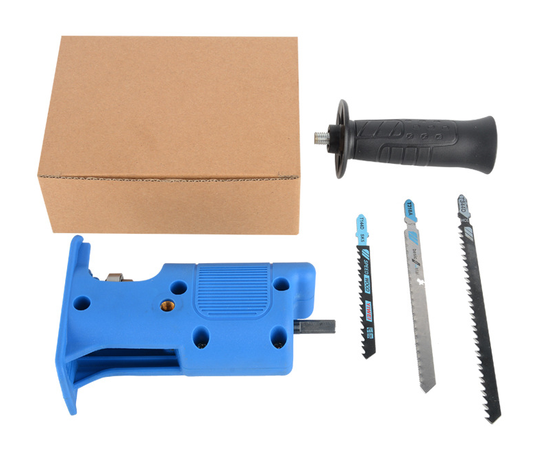Reciprocating Saw Attachment Adapter Change Electric Drill Into Reciprocating Saw for Wood Metal Cutting