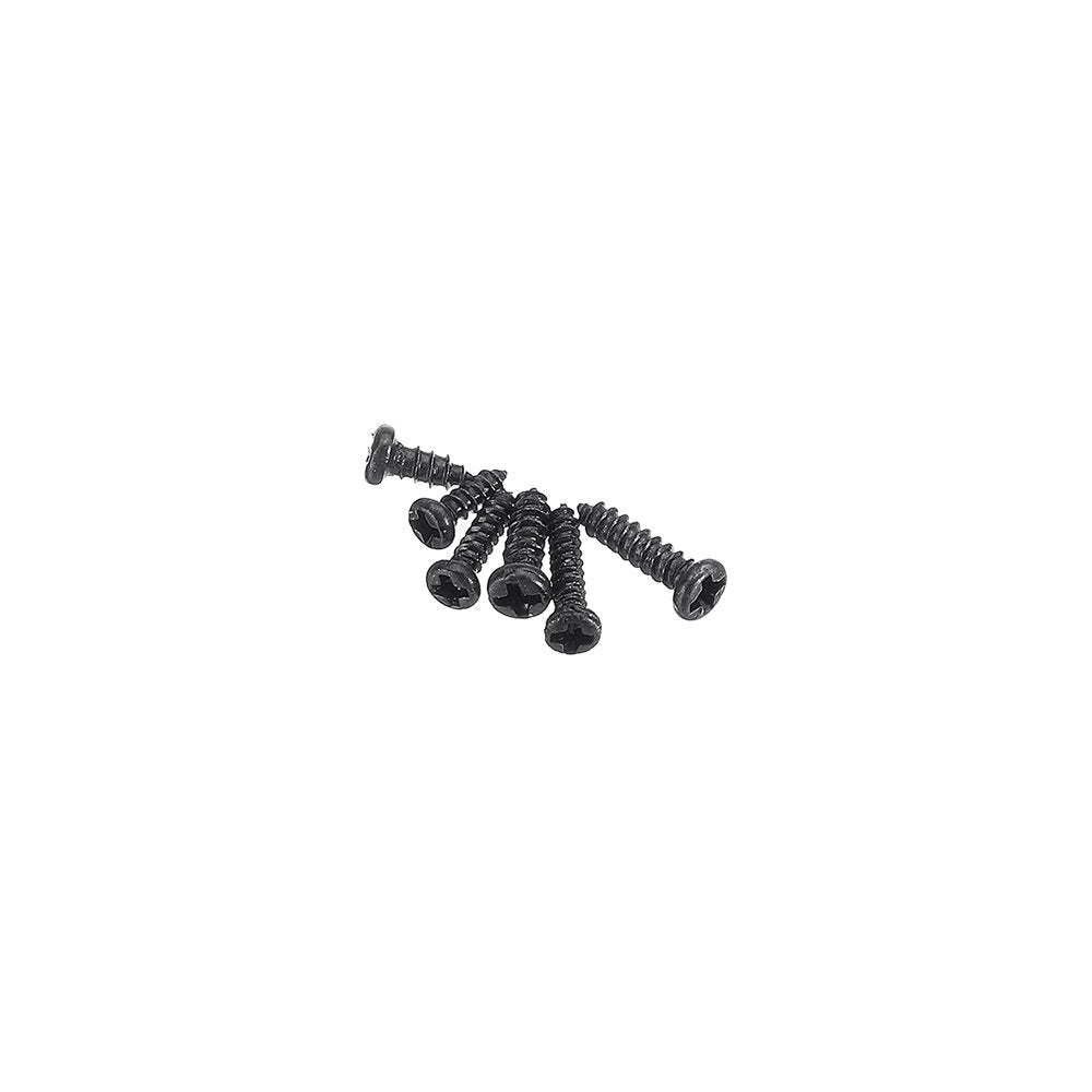 1200Pcs Mini Phillips Screw Micro Electronic Black Round Head Self Tapping Screw Kit M1 M1.2 M1.4 M1.7