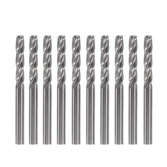 10pcs 4 Flutes 3.175*17mm Milling Cutter Carbide End Mill CNC Cutting Tool