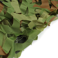 4mx3m Camo Netting Camouflage Net for Car Cover Camping Woodland Military Hunting Shooting