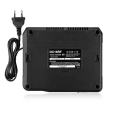 3A Charger with 2pcs 18V Rechargeable Battery LiIon Battery Replacement Power Tool Battery for MAKITA BL1860 BL1815
