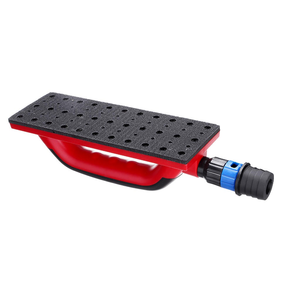 Dustless Grinder Vacuum Hand Push Pad Manual Grinding Plate Polishing Spray Paint Tools
