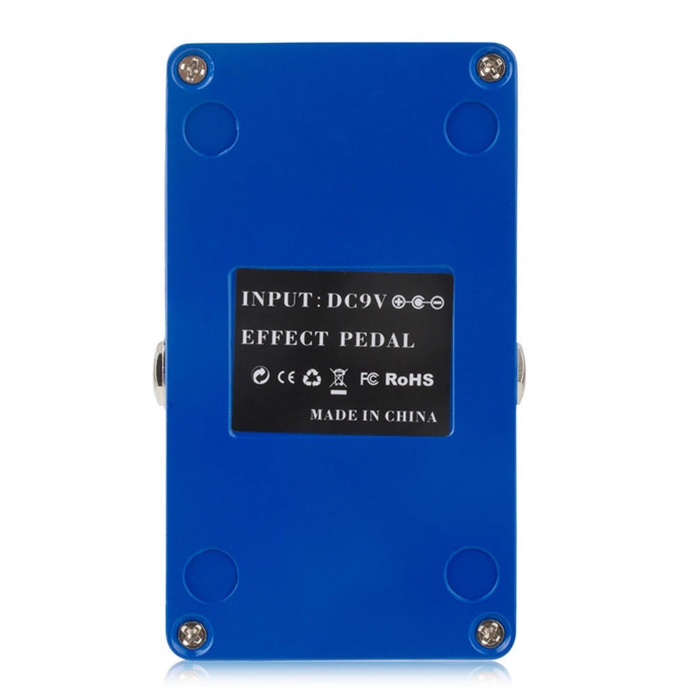 Blue Ocean Delay Guitar Effects Pedal True Bypass 25ms-600ms Delay Time