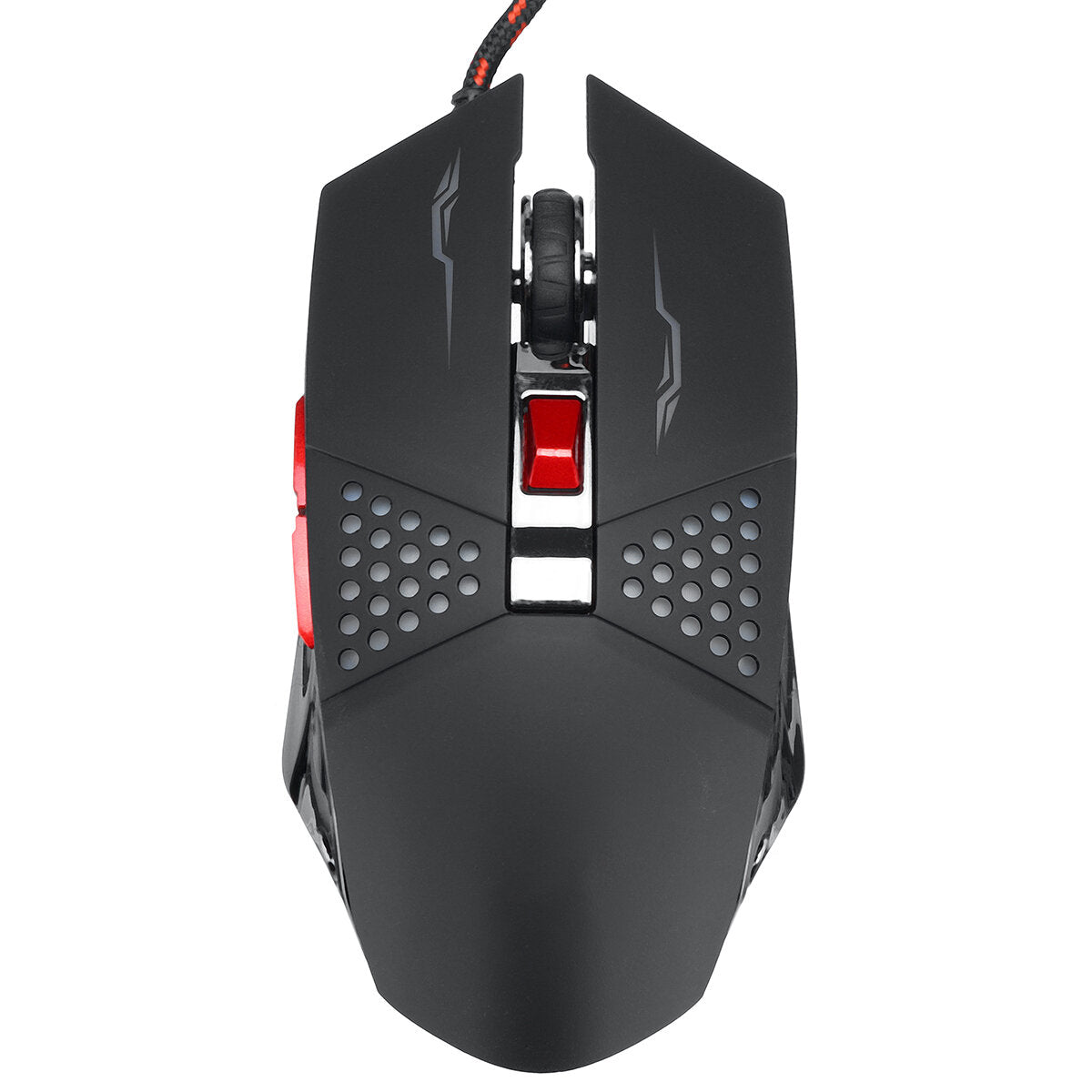 4-in-1 Set 4Pcs 104 Keys Gaming Keyboard + 1600DPI Mouse + 3.5mm Headset + Mouse Pad Combo