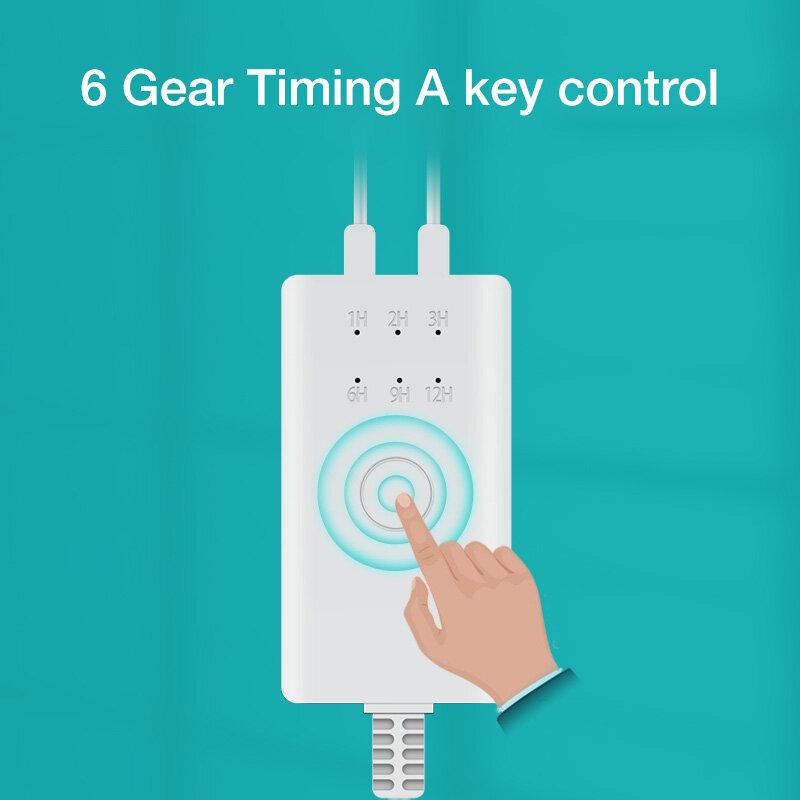 Portable Shoe Dryer 6 Gear Dehumidification Quick-drying Constant Temperature Timing Drying Machine for Home Office Dormitory