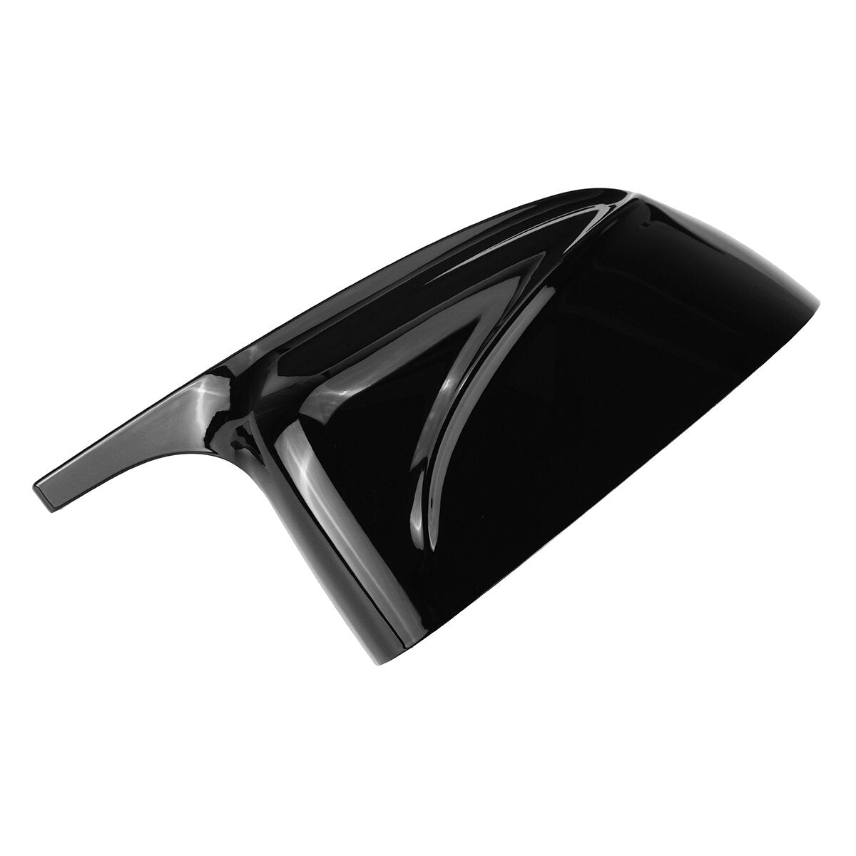 M Style Glossy Black Replacement Side Mirror Cover Caps
