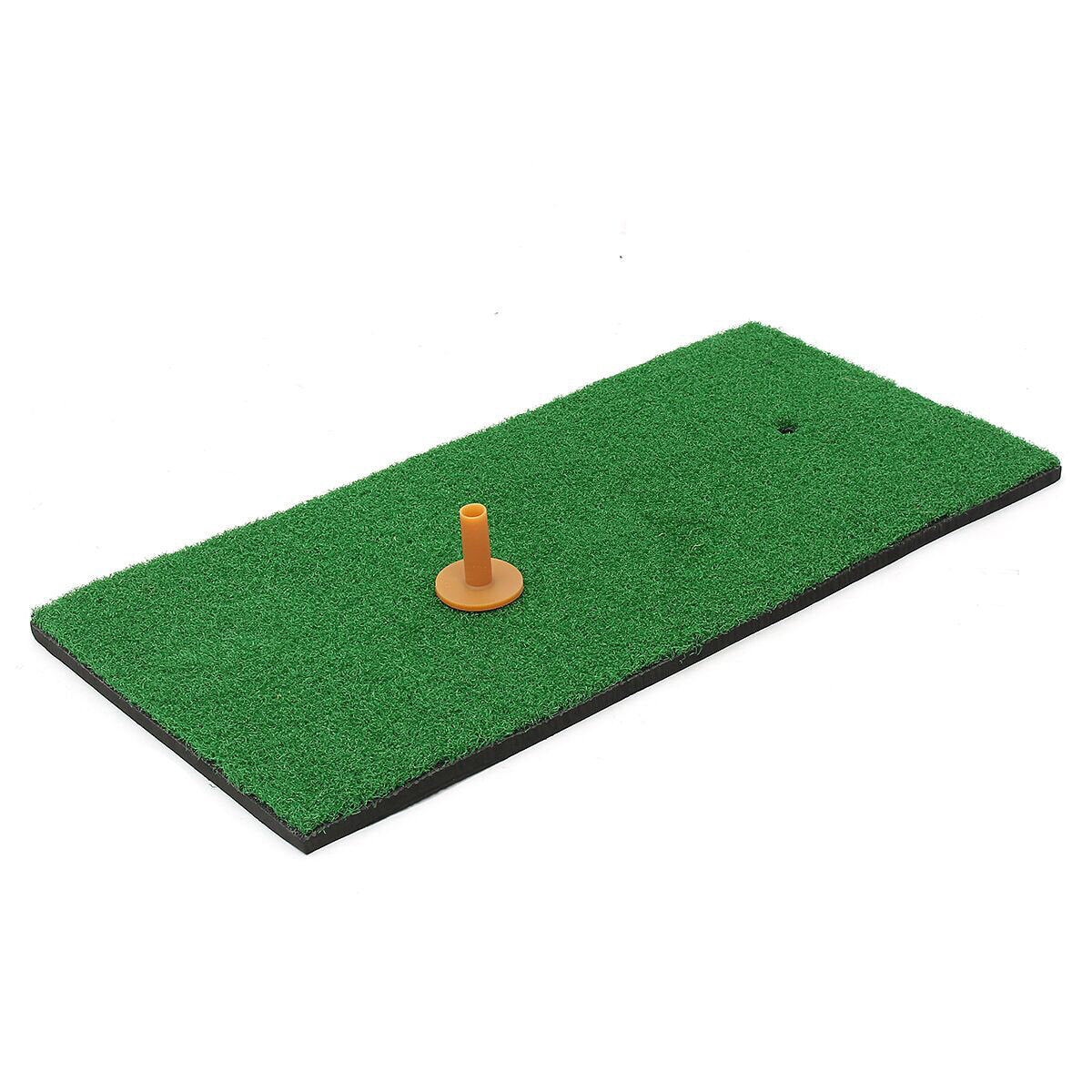 Golf Putting Training Mats Nylon Turf Chipping Driving Practice Mat Indoor
